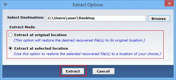 Show preview of recoverable files in preview panel