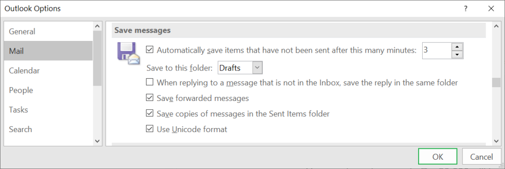 Tips to Fix Missing Sent items in Outlook