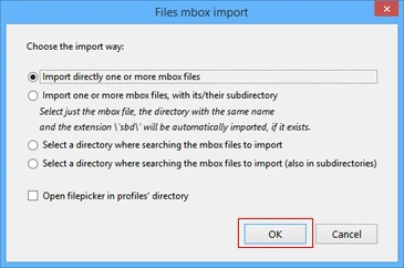 Conseils pour convertir les données des fichiers MBOX en client de messagerie Thunderbird