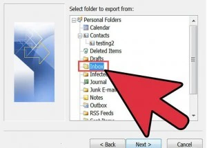 DBX an Outlook PST-Konverter