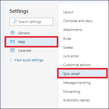 Verschieben Sie Hotmail-E-Mails an Windows Live Mail 
