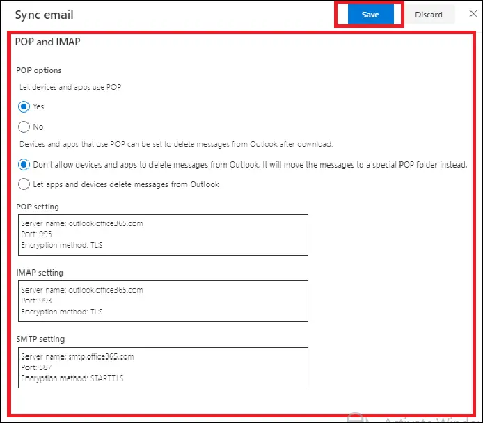 Transférer des emails Hotmail sur Windows Live Mail