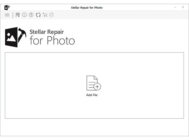 JPEG-Reparatur für Mac-Software - Home-Bildschirme 