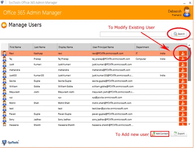 Successfully done changes in Office 365 Admin panel