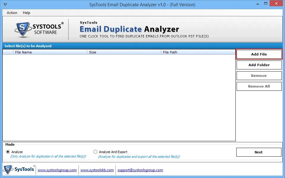 Remove Duplicate Outlook Emails