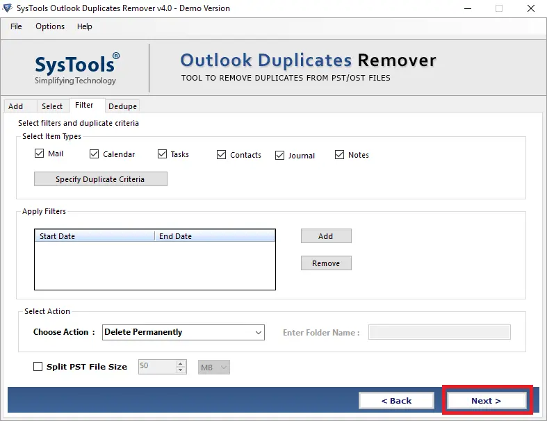 Remove duplicate Outlook contacts