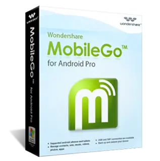 Wondershare MobileGo für Android-Software