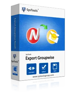 Groupwise to Outlook PST Converter Software