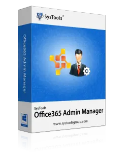 Office 365 Admin Manager Software