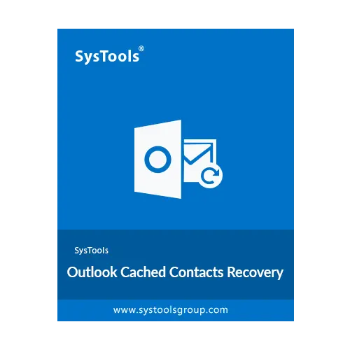 Outlook Cached Contacts Logiciel de récupération