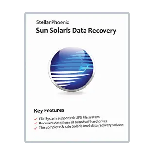 Sun Solaris Data Recovery Software