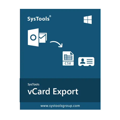 vCard Export Software