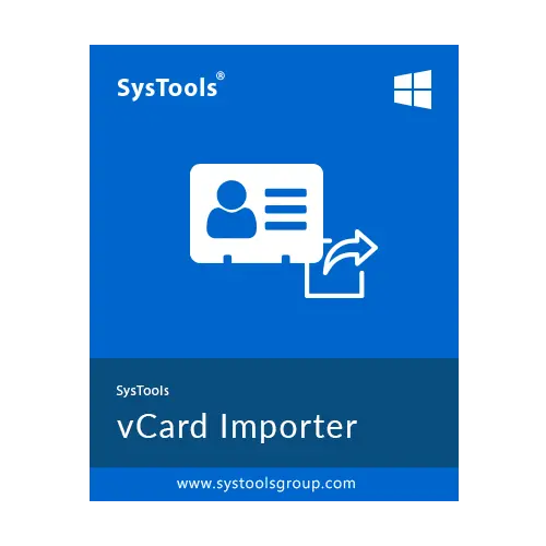 vCard Importer Software